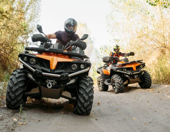 People Riding ATVs with ATV Insurance in North Vernon  