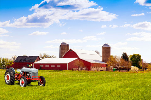 Farm Insurance for a field in Madison, IN
