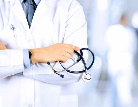 Doctor with Stethoscope for Medicare Supplements in North Vernon, IN