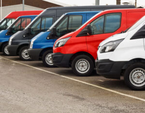 Fleet of Vans with Commercial Auto Insurance in Madison, IN