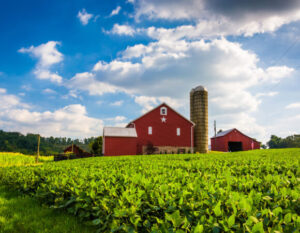 Barn on Farm with Farm Insurance in North Vernon, IN