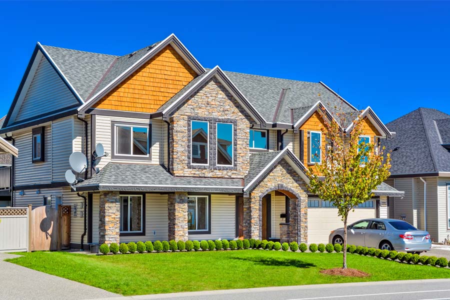 Home with Homeowners Insurance in Columbus, IN