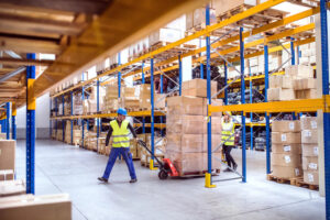 Workers compensation insurance protects workers in a Madison, IN warehouse